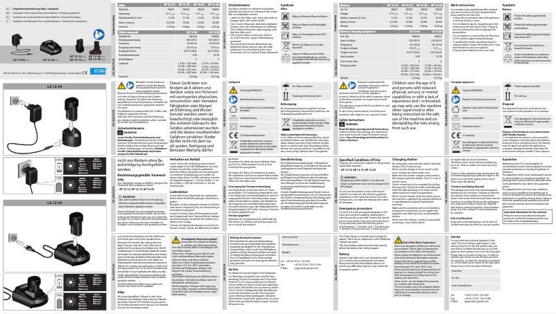 Imagen de la primera página del manual del dispositivo AP 12-13