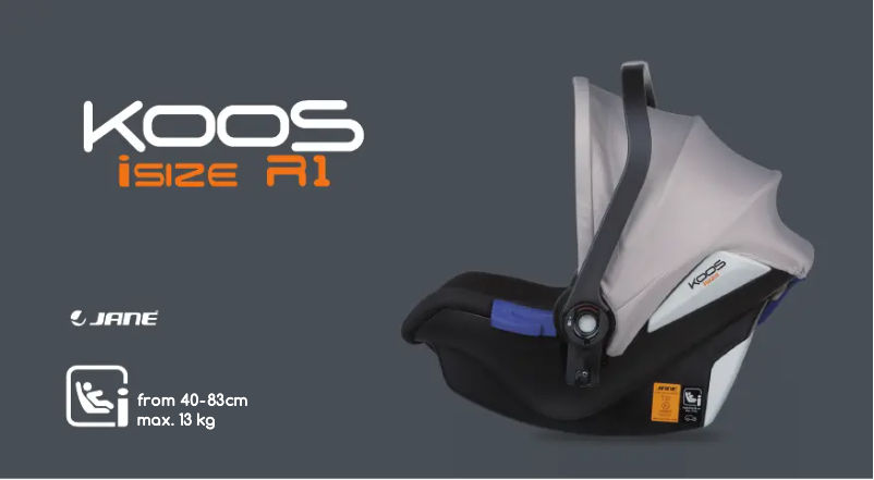 Página nº 1 - Manual de usuario Jane Koos Isize R1