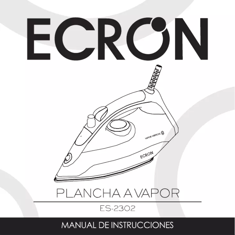 Imagen de la primera página del manual del dispositivo ES-2302