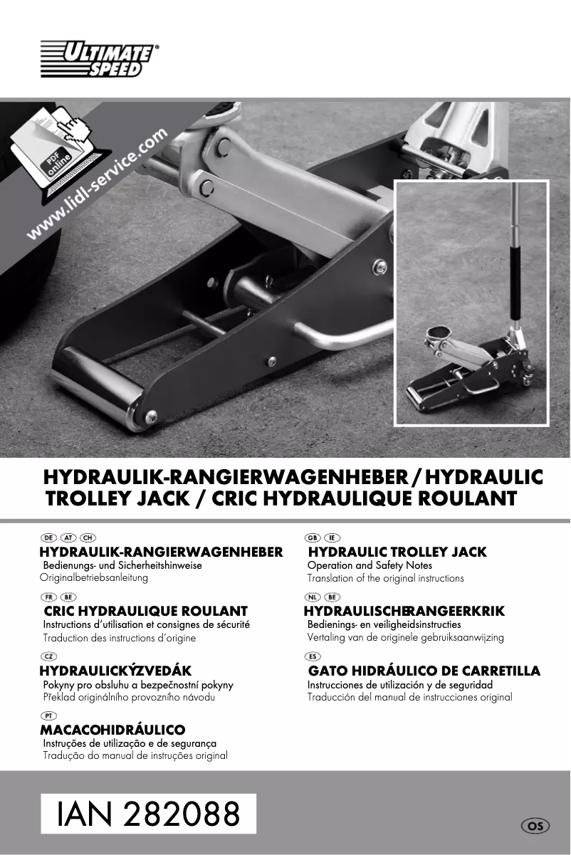 Página nº 1 - Manual de usuario Ultimate Speed HG01698