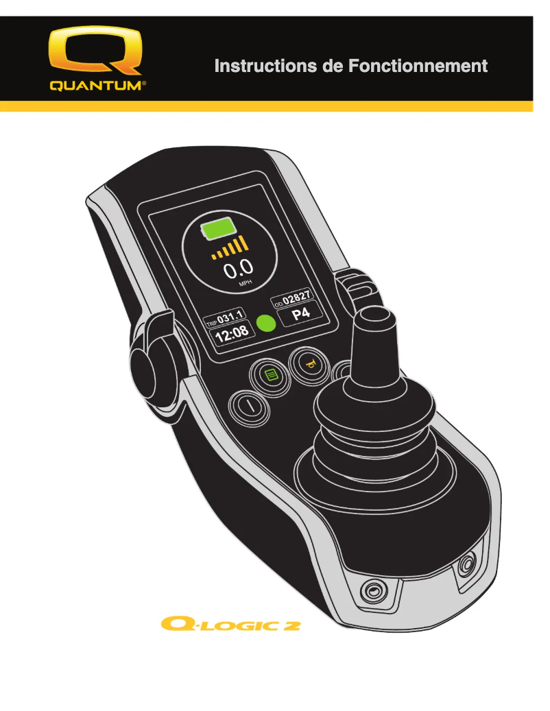 Página 1 del manual Manual de usuario Quantum Q-Logic 2