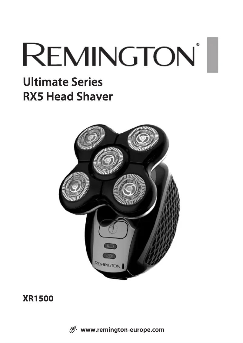 Página 1 del manual Manual de usuario Remington Ultimate RX5 XR1500