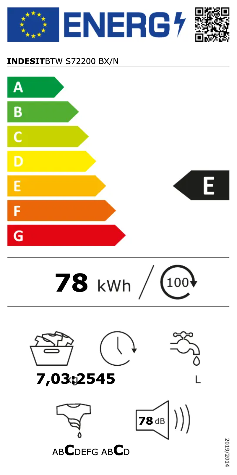 Imagen de la primera página del manual del dispositivo BTW S72200 BX/N