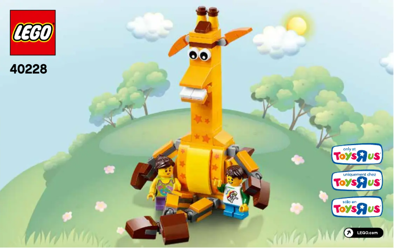 Página 1 del manual Manual de usuario Lego Trolls 40228