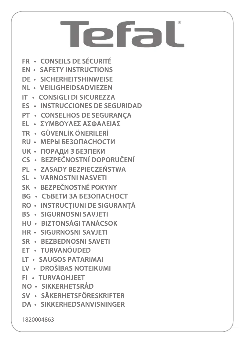 Imagen de la primera página del manual del dispositivo Platine BC5044