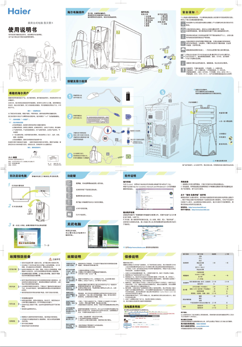 Imagen de la primera página del manual del dispositivo X7-C807