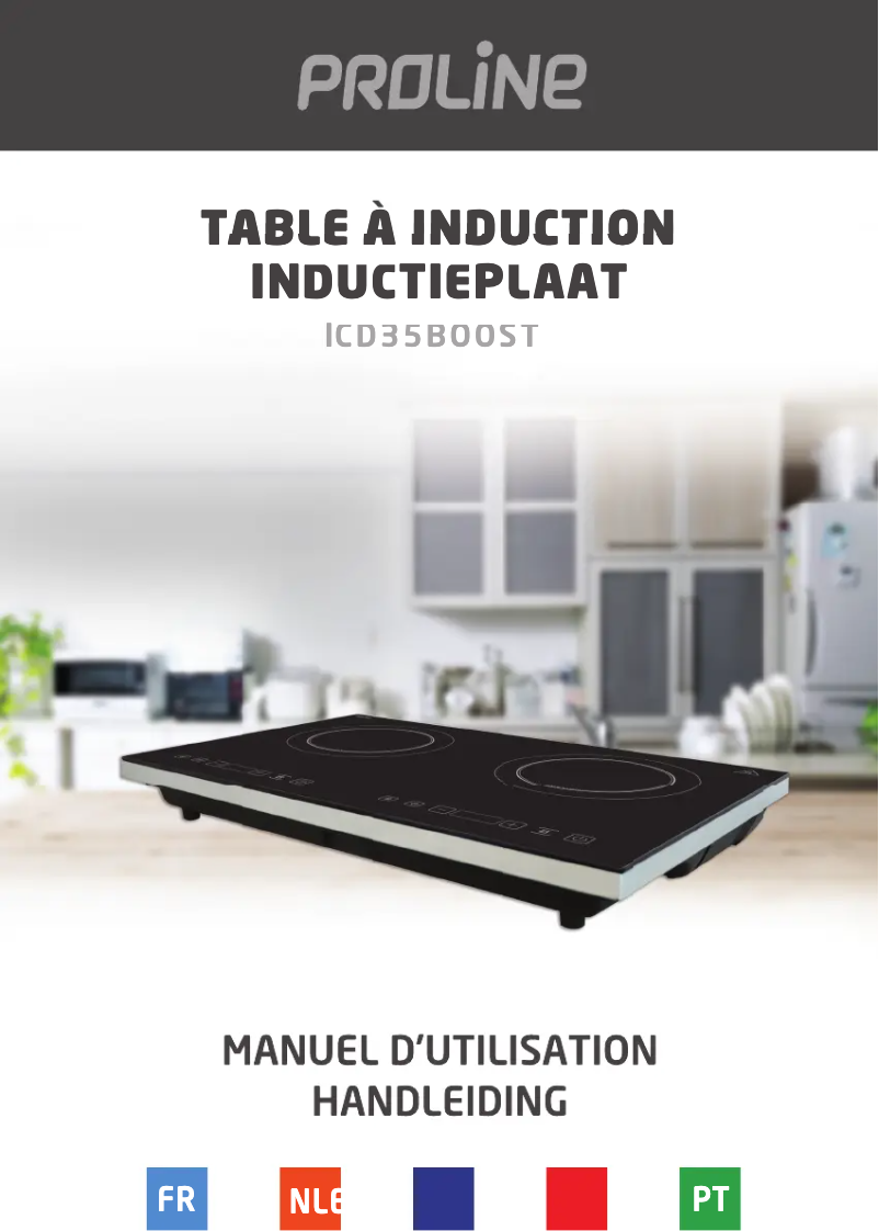 Imagen de la primera página del manual del dispositivo ICD35BOOST