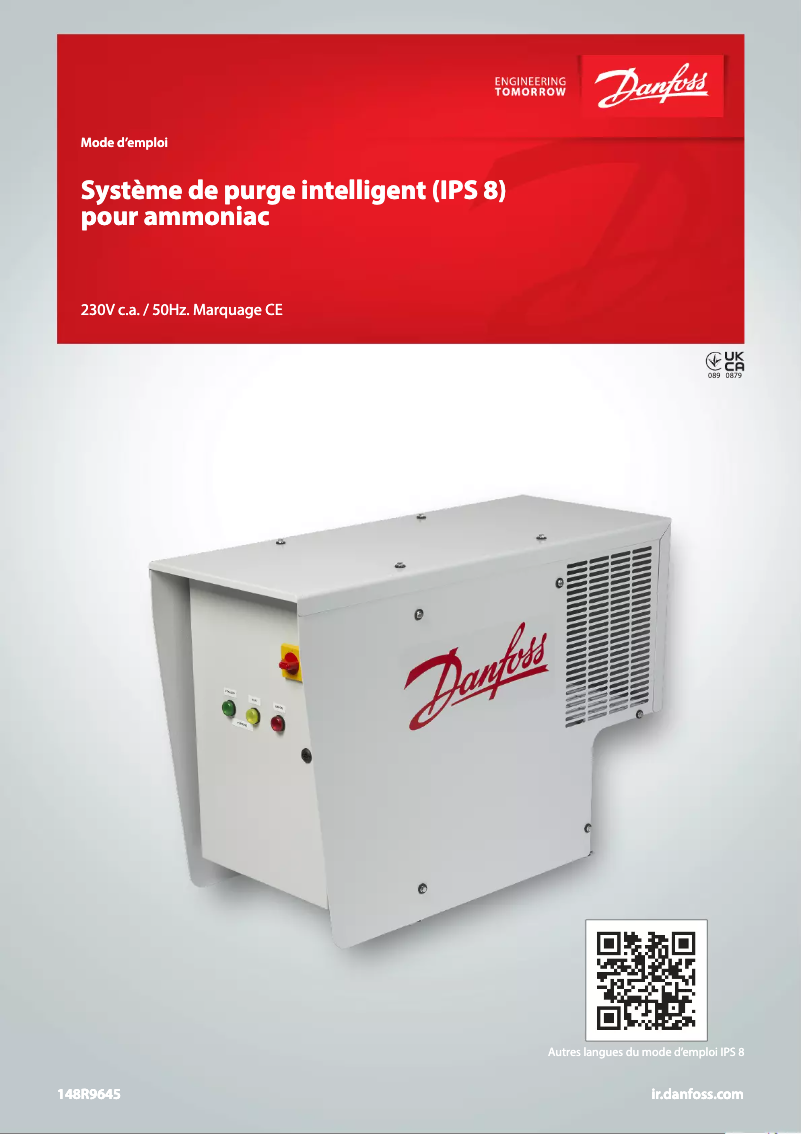 Página nº 1 - Manual de usuario Danfoss IPS 8