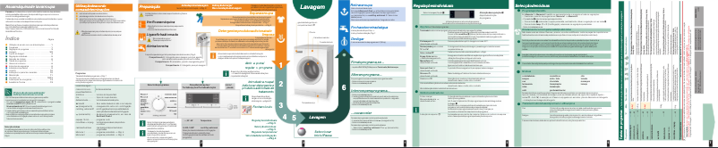 Página 1 del manual Manual de usuario Siemens WM14S741EE
