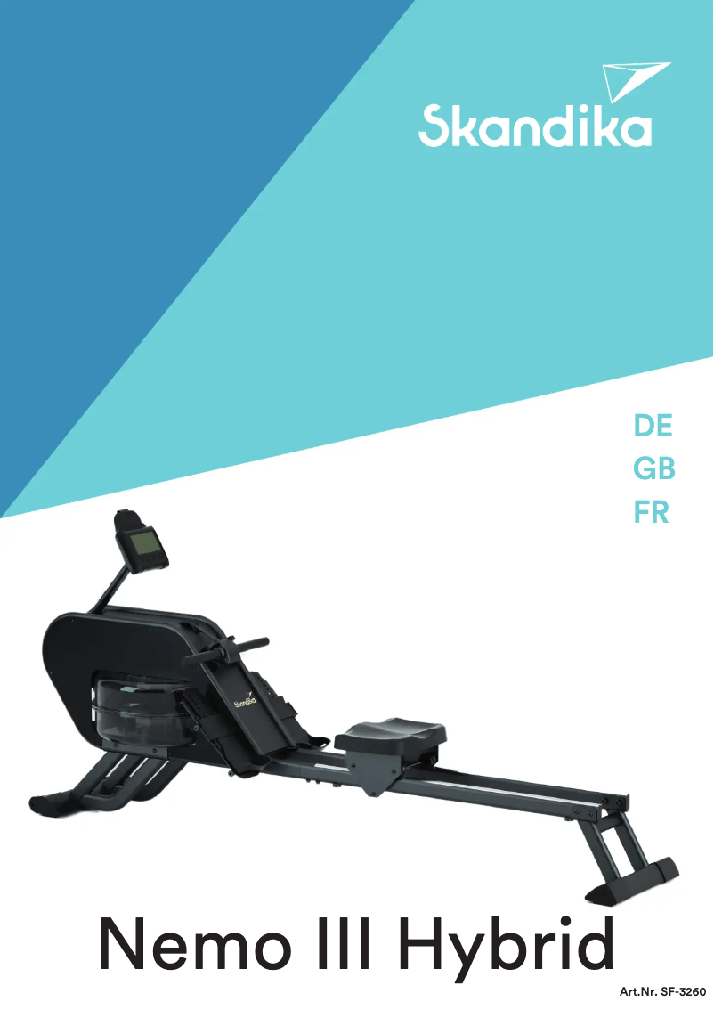 Página 1 del manual Manual de usuario Skandika Nemo III Hybrid