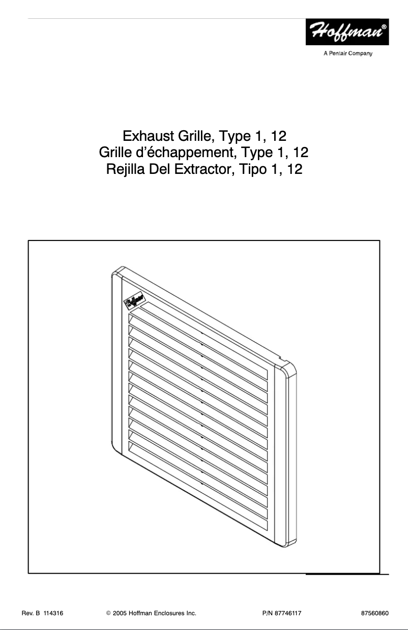 Imagen de la primera página del manual del dispositivo TEP10UL12