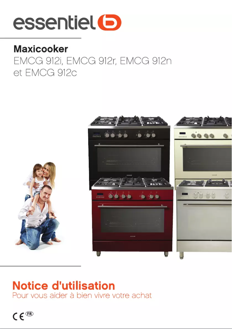 Página 1 del manual Manual de usuario Essentiel B EMCG 912N