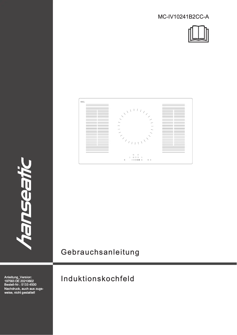 Imagen de la primera página del manual del dispositivo MC-IV10241B2CC-A