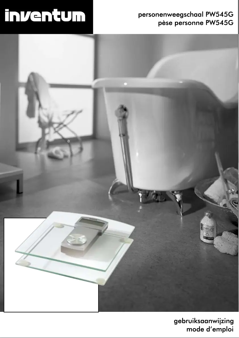 Imagen de la primera página del manual del dispositivo PW545G