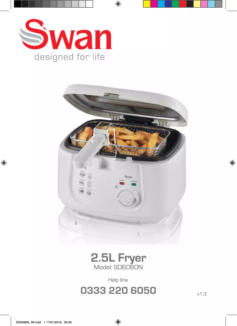 Página nº 1 - Manual de usuario Swan SD6080BLKN