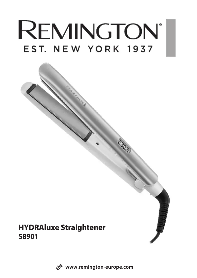 Imagen de la primera página del manual del dispositivo comHYDRAluxe