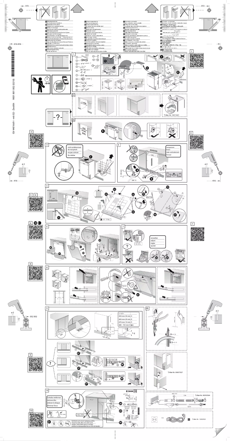 Página 1 del manual Manual de usuario Siemens SR65YX04ME