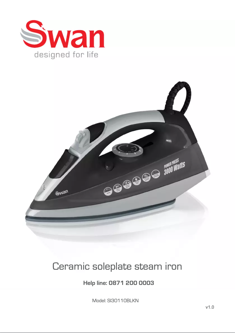 Página 1 del manual Manual de usuario Swan SI30110BLKN