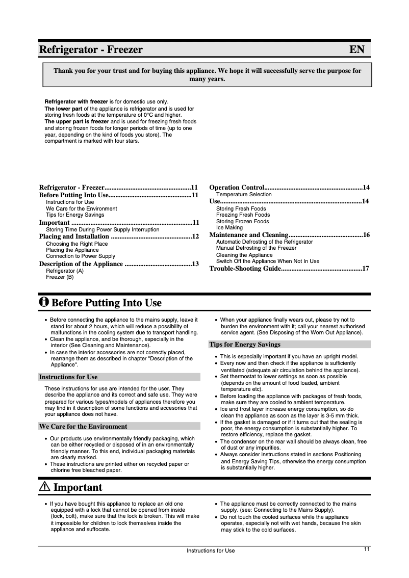 Imagen de la primera página del manual del dispositivo RF6325OB