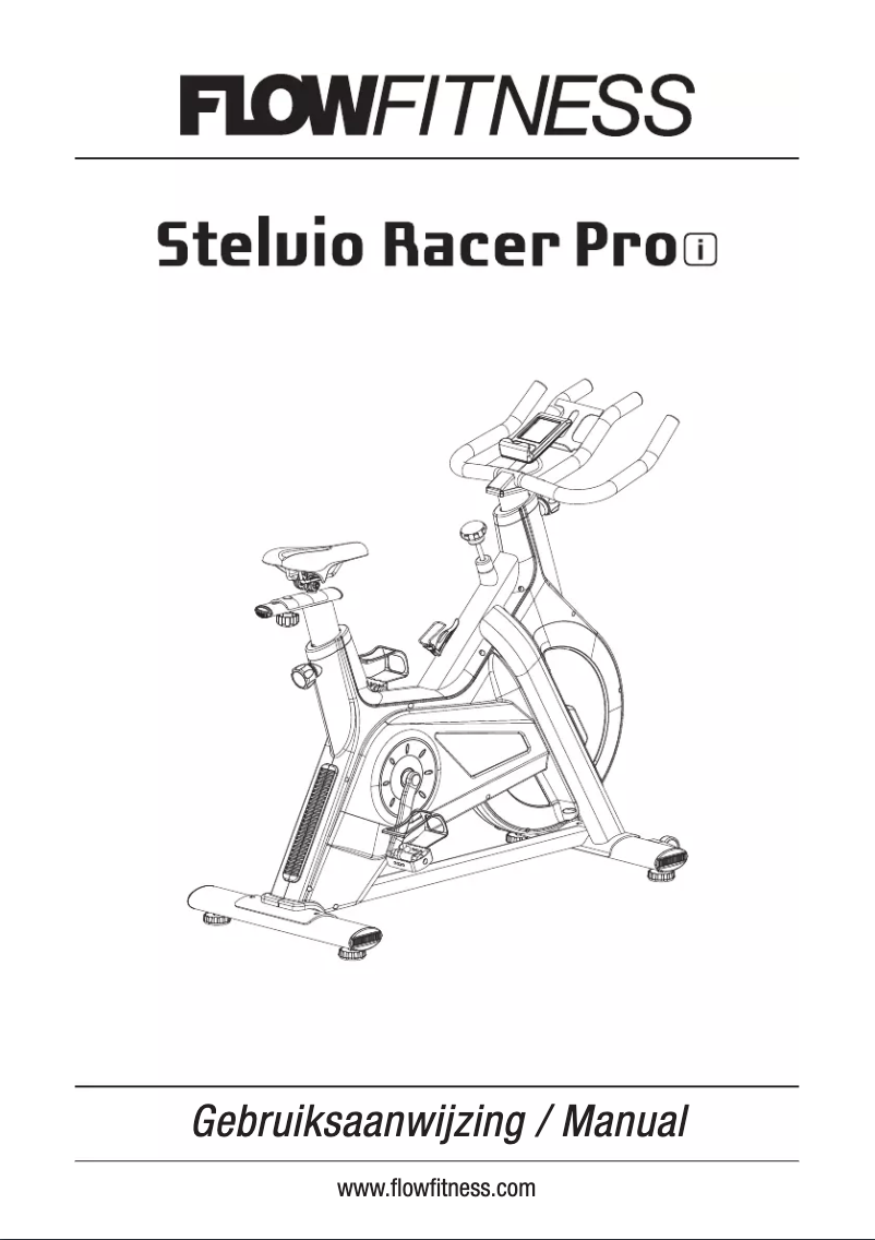 Imagen de la primera página del manual del dispositivo Stelvio Racer Pro i