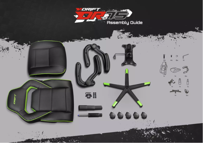 Página nº 1 - Manual de usuario Drift DR75WB