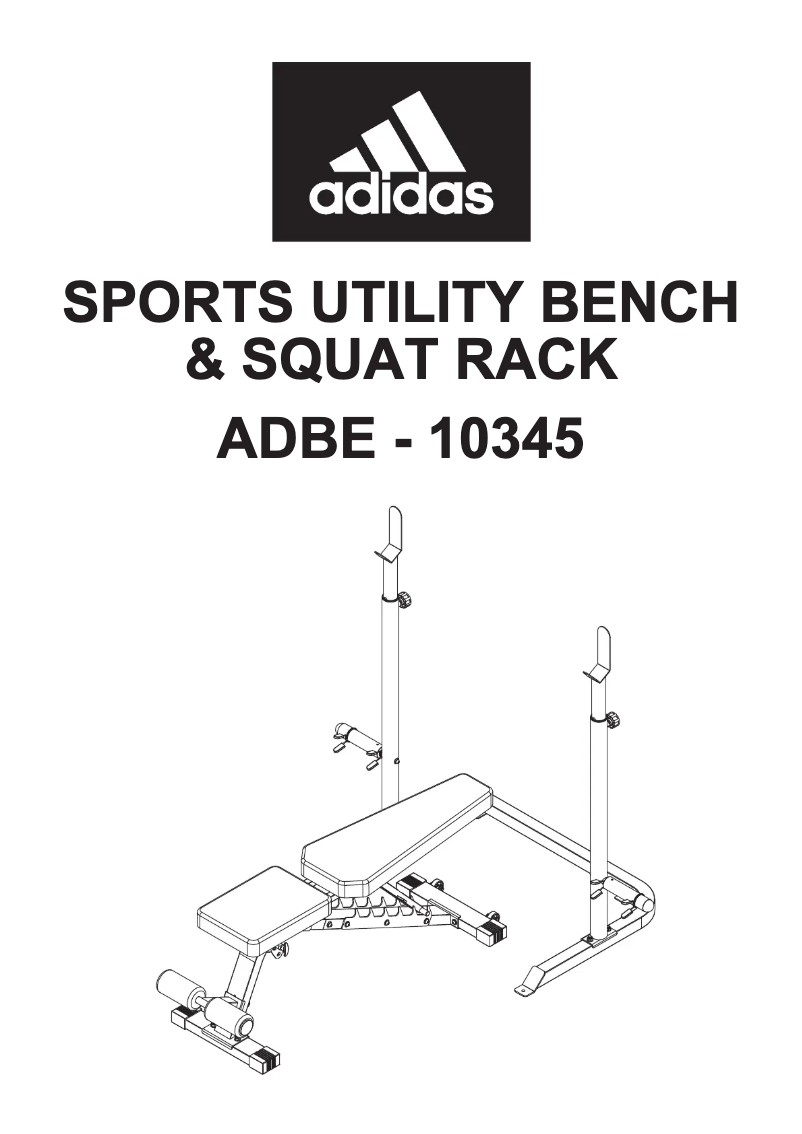 Imagen de la primera página del manual del dispositivo ADBE-10345