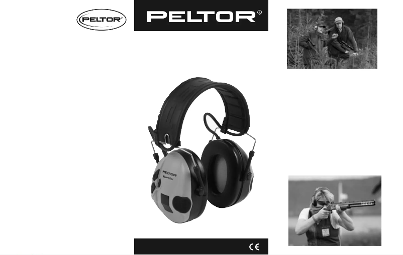 Página 1 del manual Manual de usuario Peltor SportTac