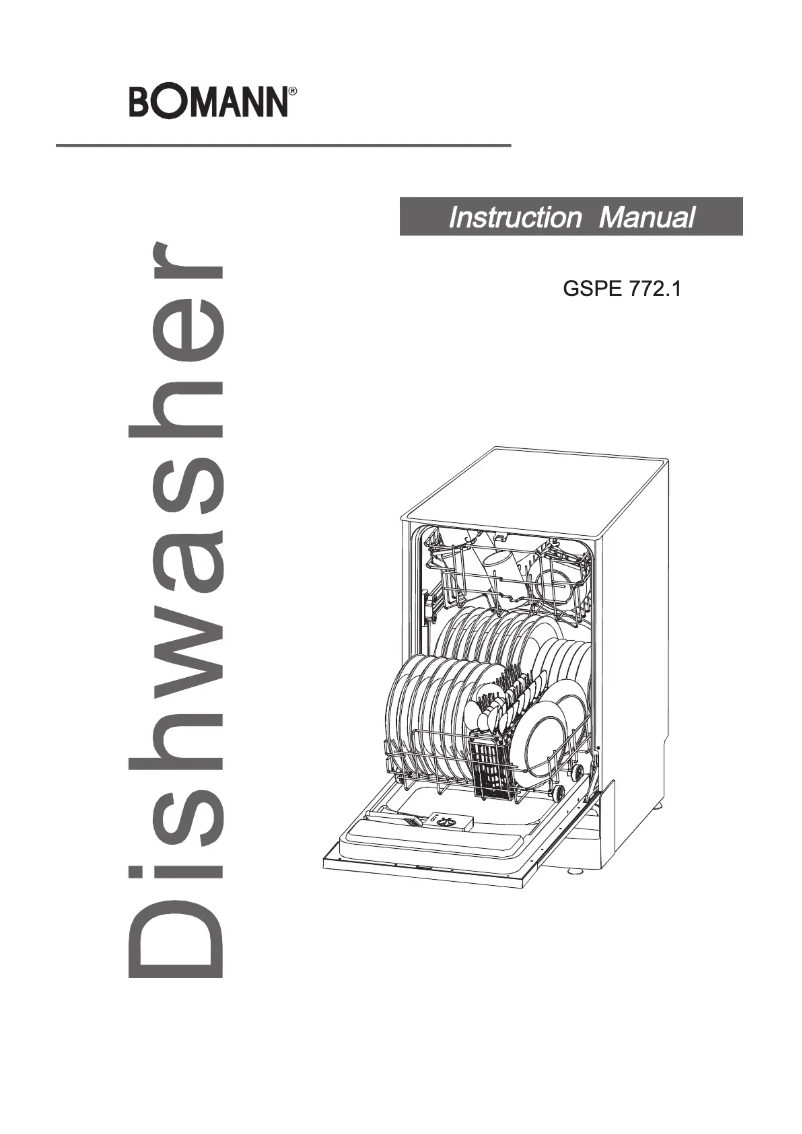 Página 1 del manual Manual de usuario Bomann GSPE 772.1