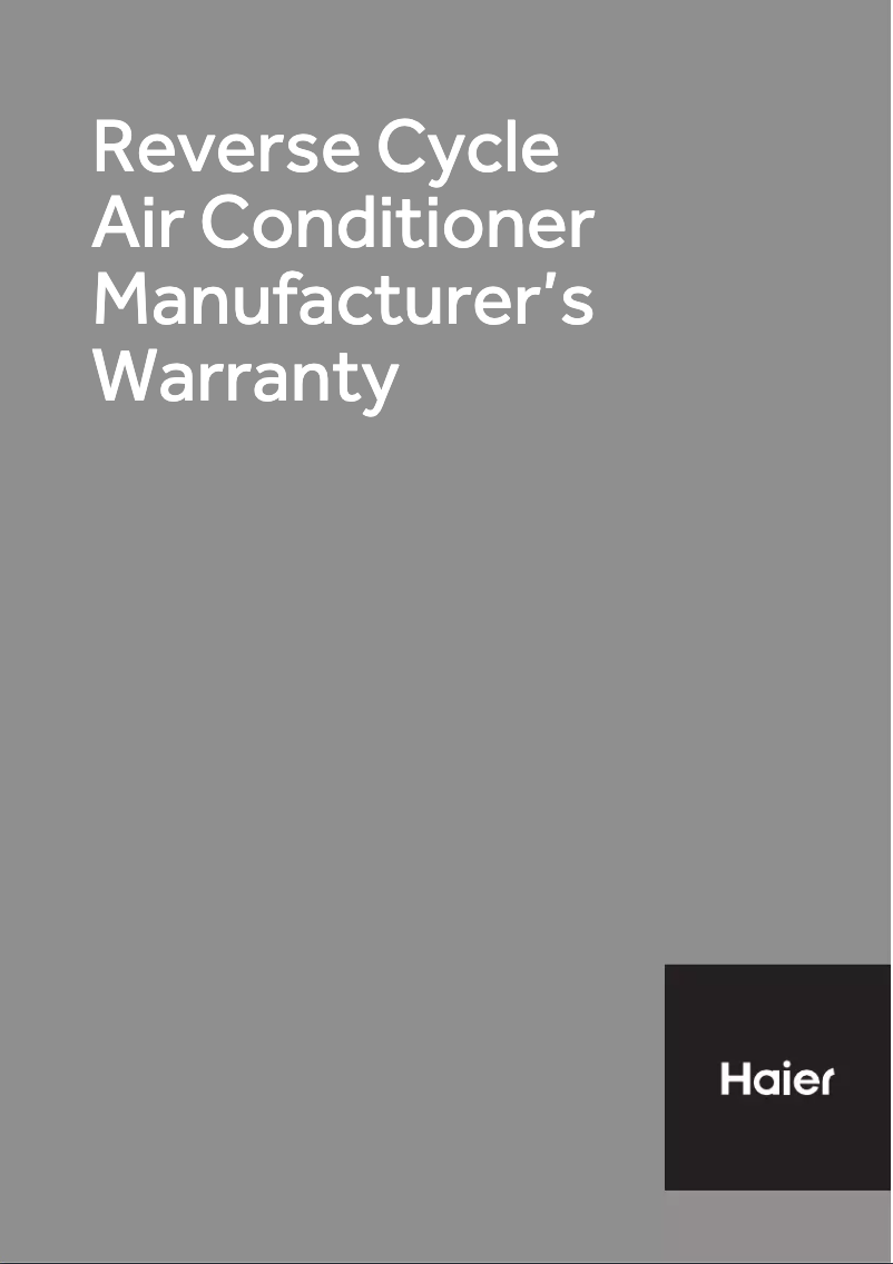 Imagen de la primera página del manual del dispositivo AS71FEBHRA