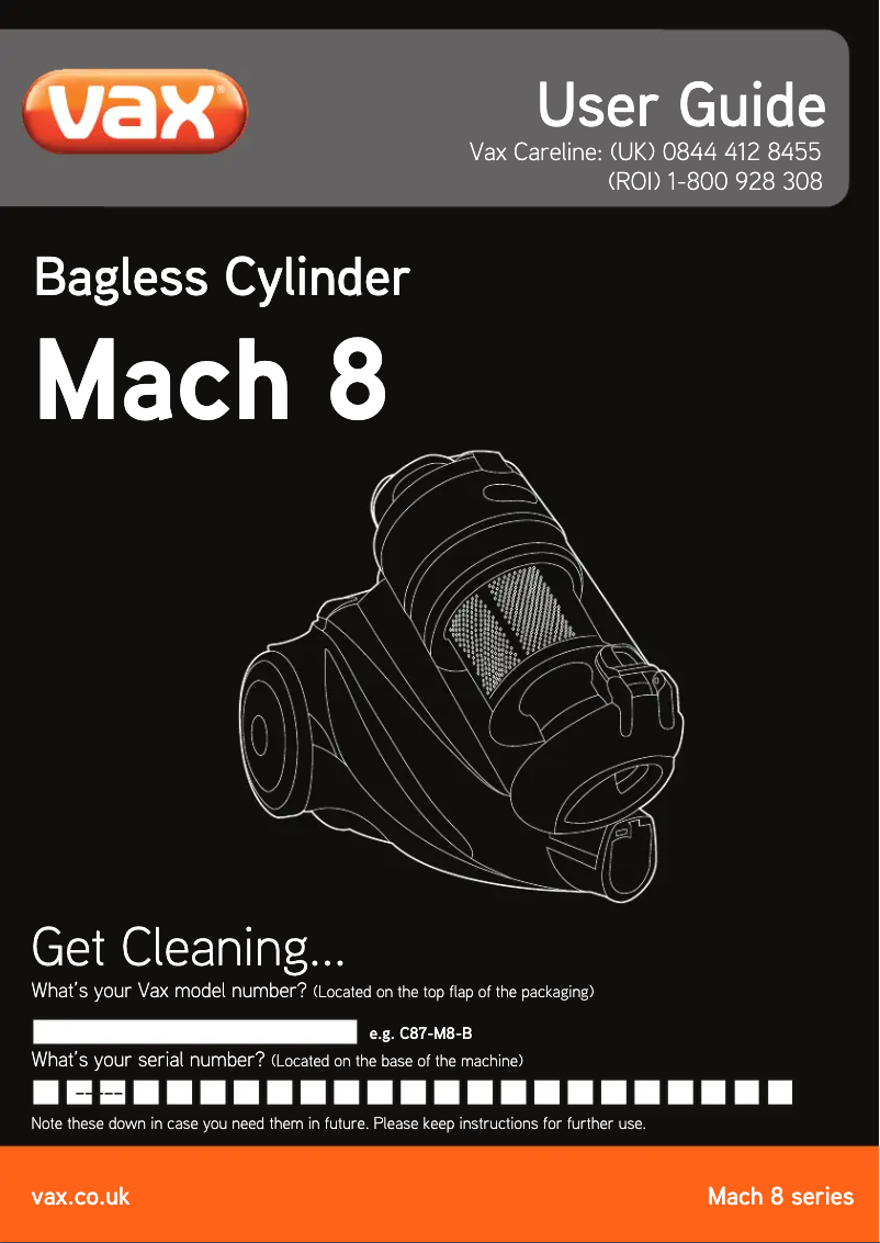 Imagen de la primera página del manual del dispositivo C88-M8-B