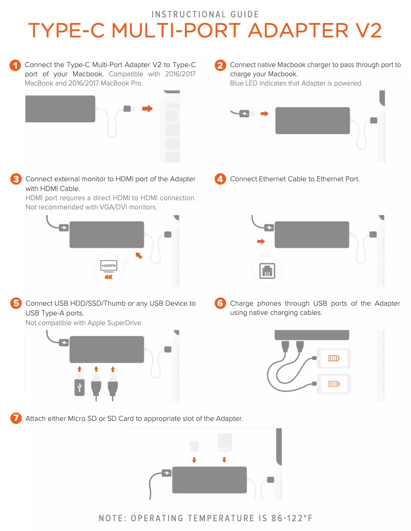 Imagen de la primera página del manual del dispositivo ST-TCMA2G