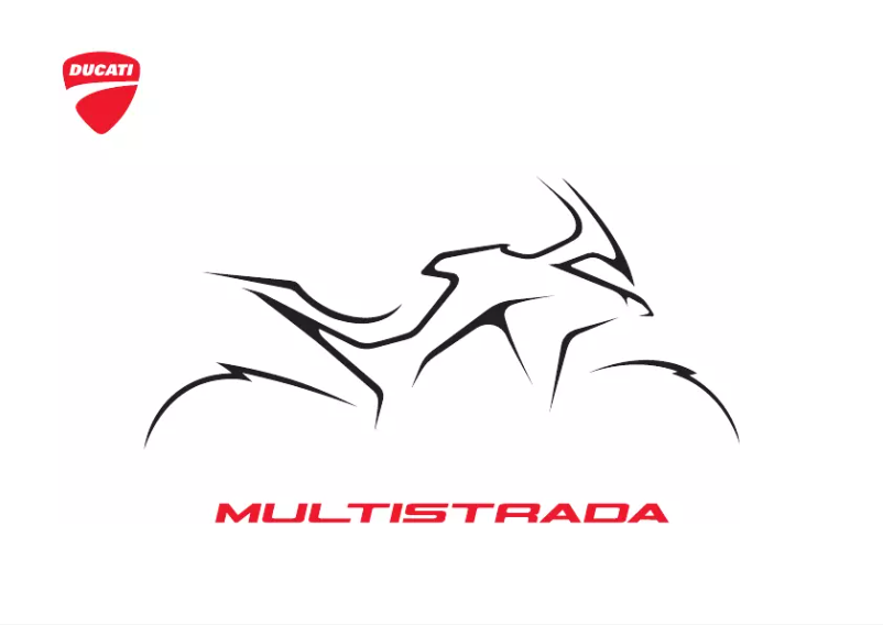 Página 1 del manual Manual de uso y mantenimiento Ducati Multistrada 1260 S (2020)