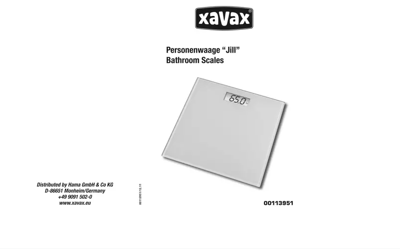 Imagen de la primera página del manual del dispositivo Jill