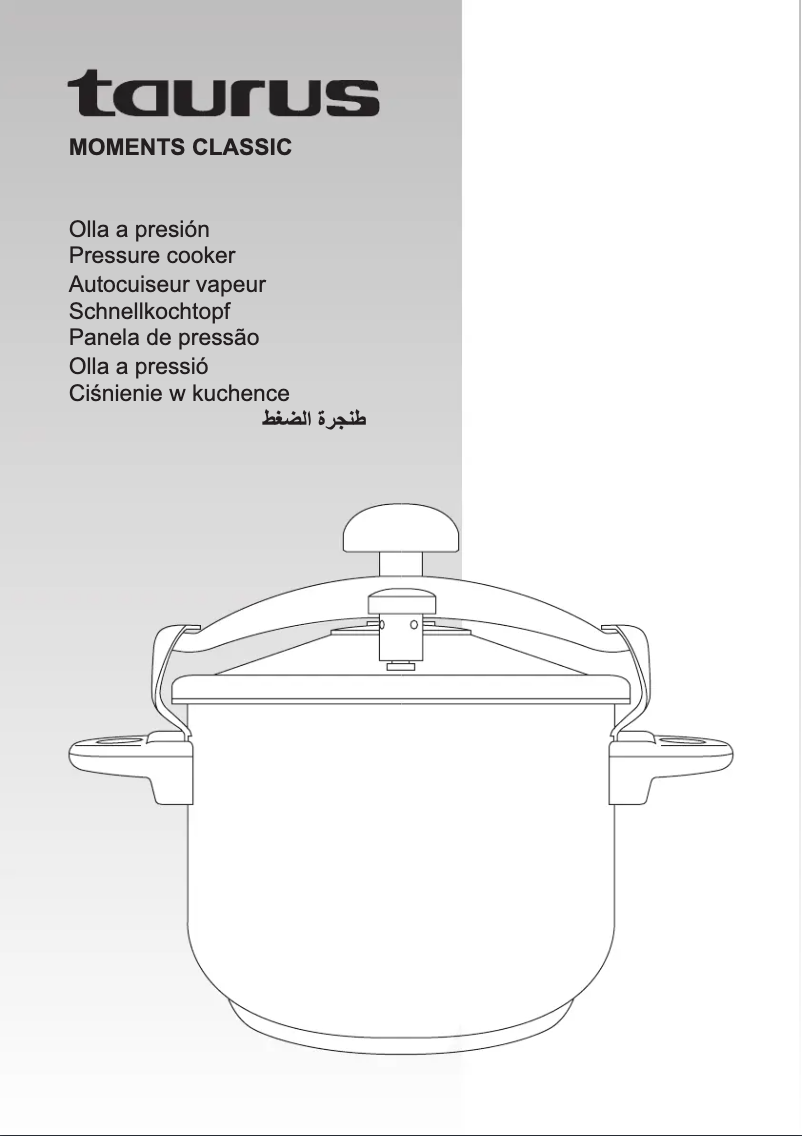 Página 1 del manual Manual de usuario Taurus Moments Classic 8L