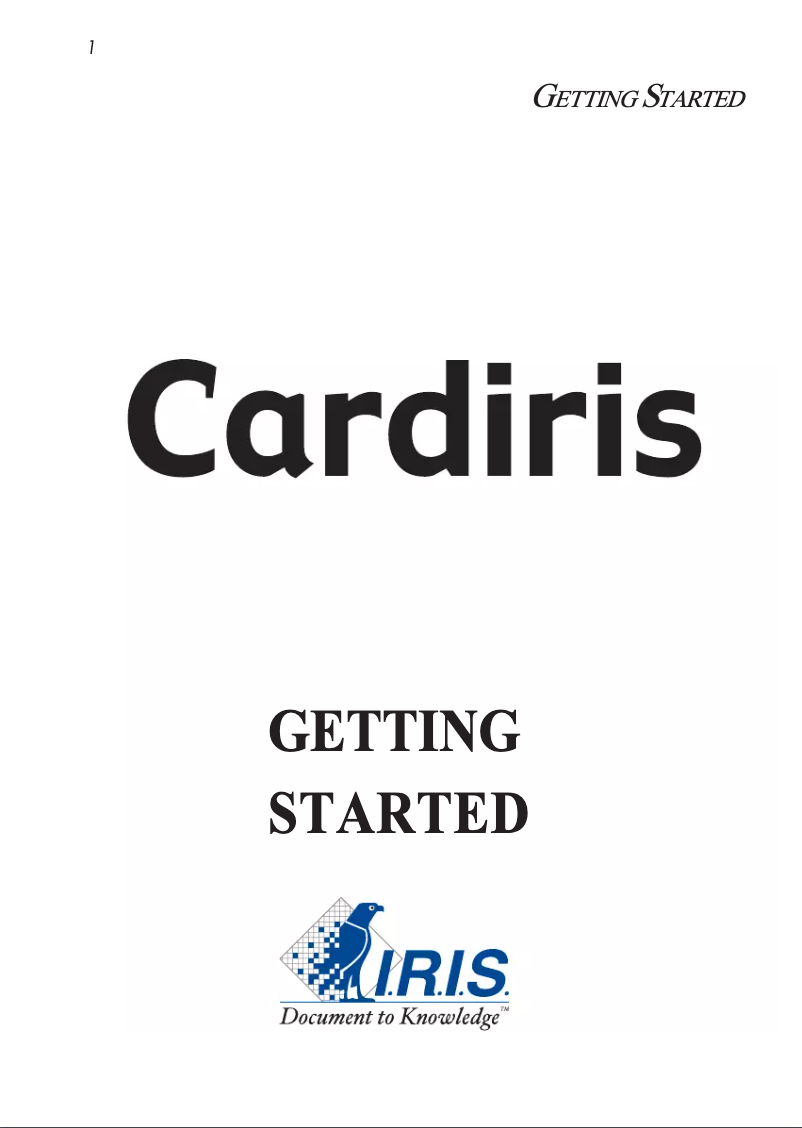 Página nº 1 - Manual de usuario Genius ColorPage CP-BR600