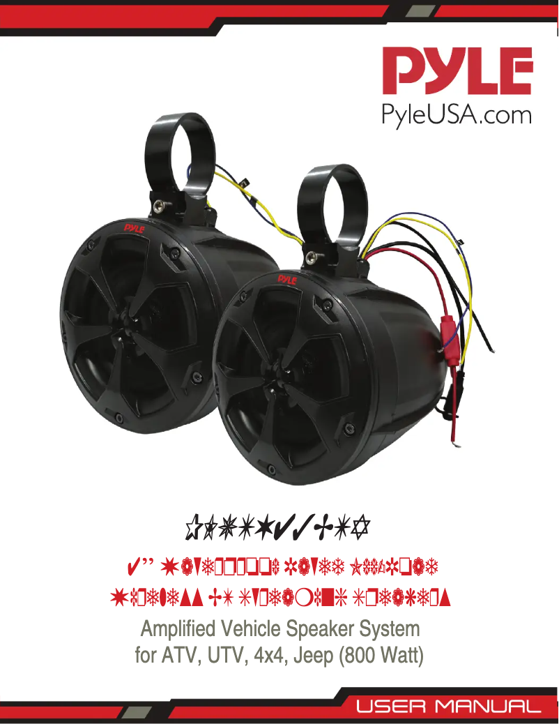 Imagen de la primera página del manual del dispositivo PLUTV43BTA