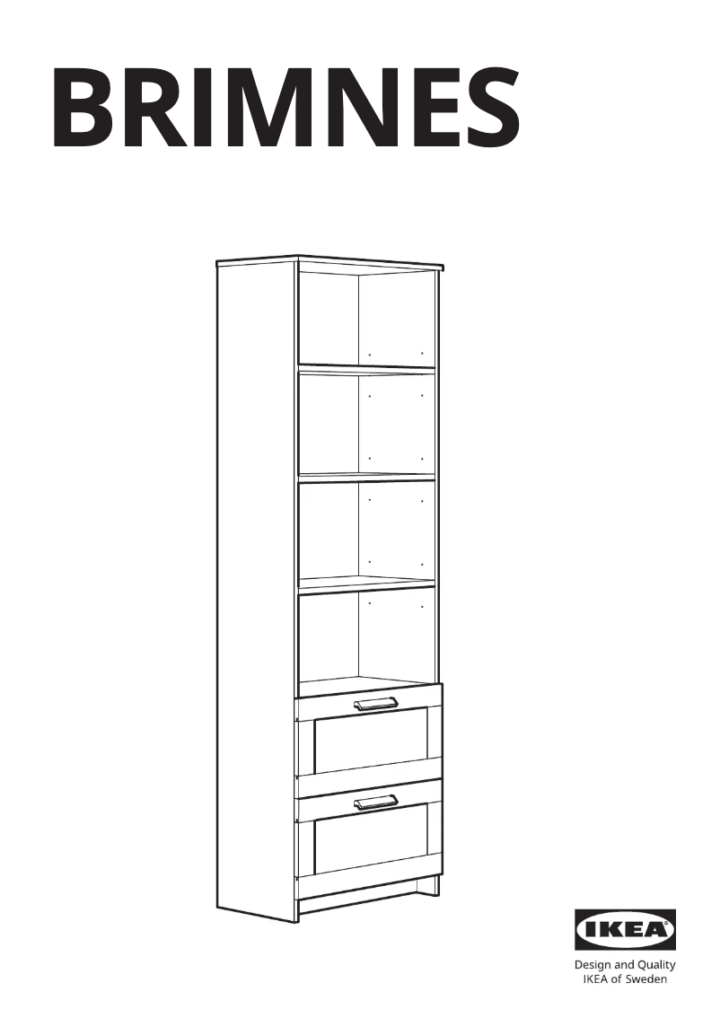 Imagen de la primera página del manual del dispositivo BRIMNES 903.012.25
