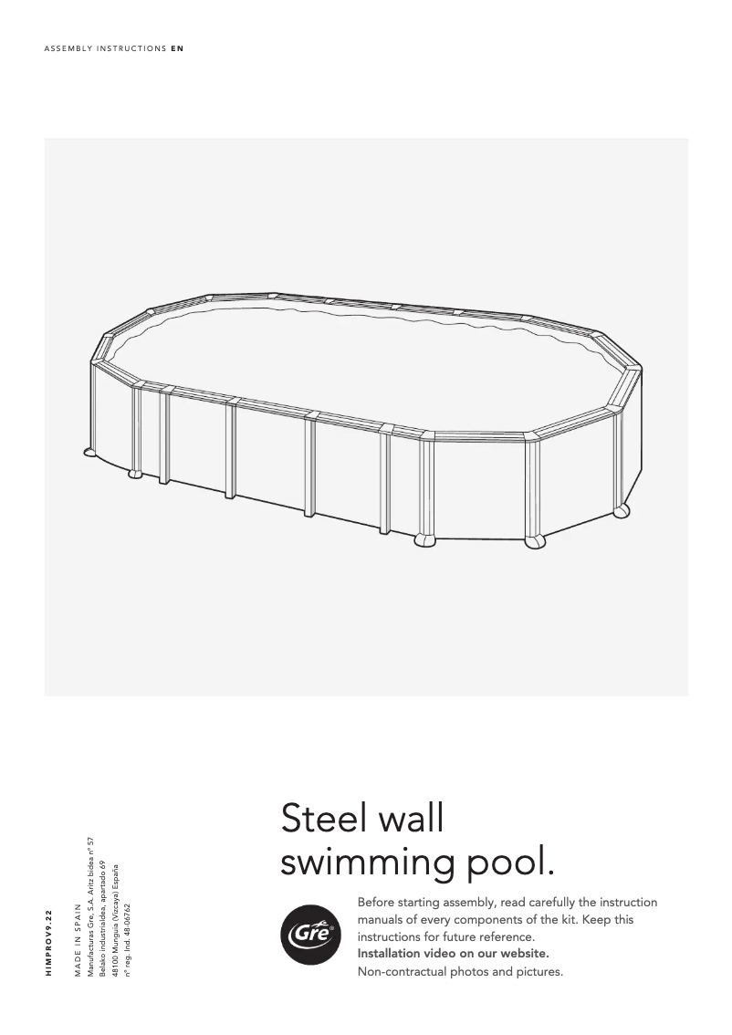 Imagen de la primera página del manual del dispositivo KITPROV7388WO