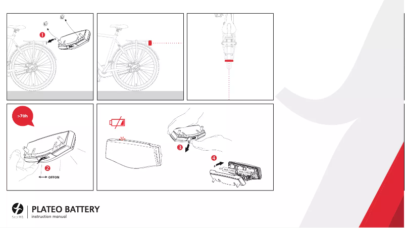 Imagen de la primera página del manual del dispositivo Plateo