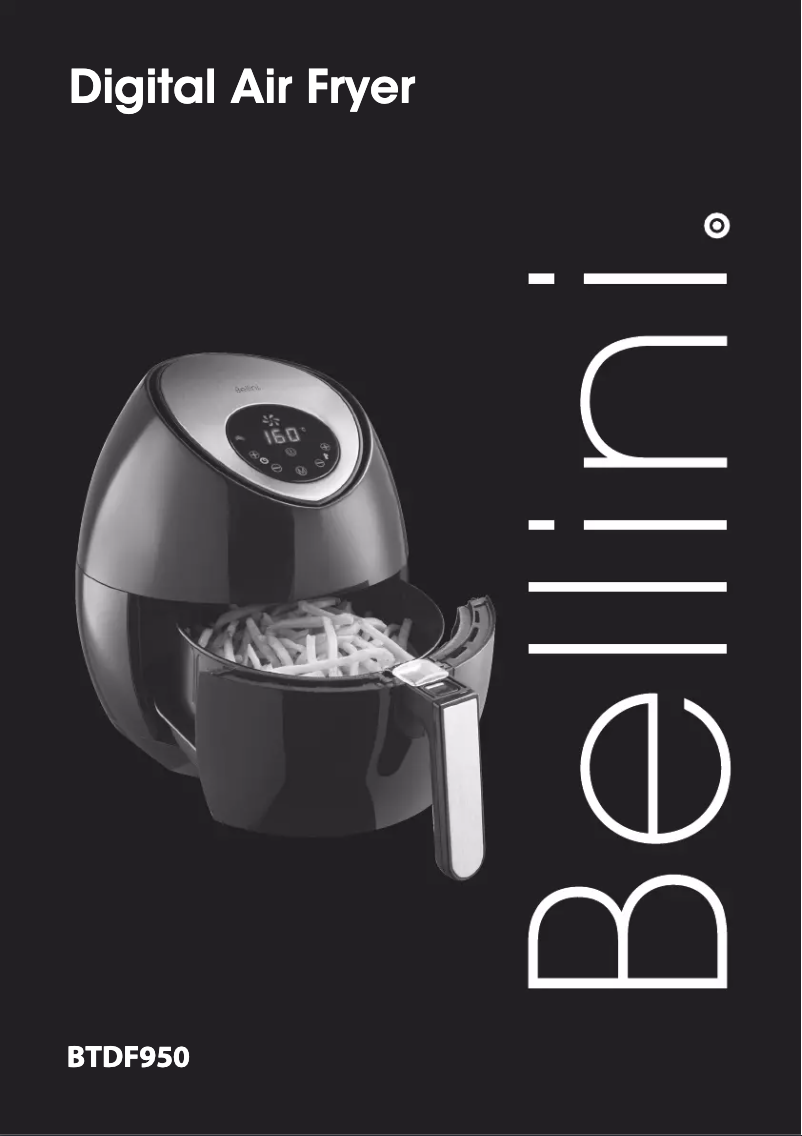 Página 1 del manual Manual de usuario Bellini BTDF950