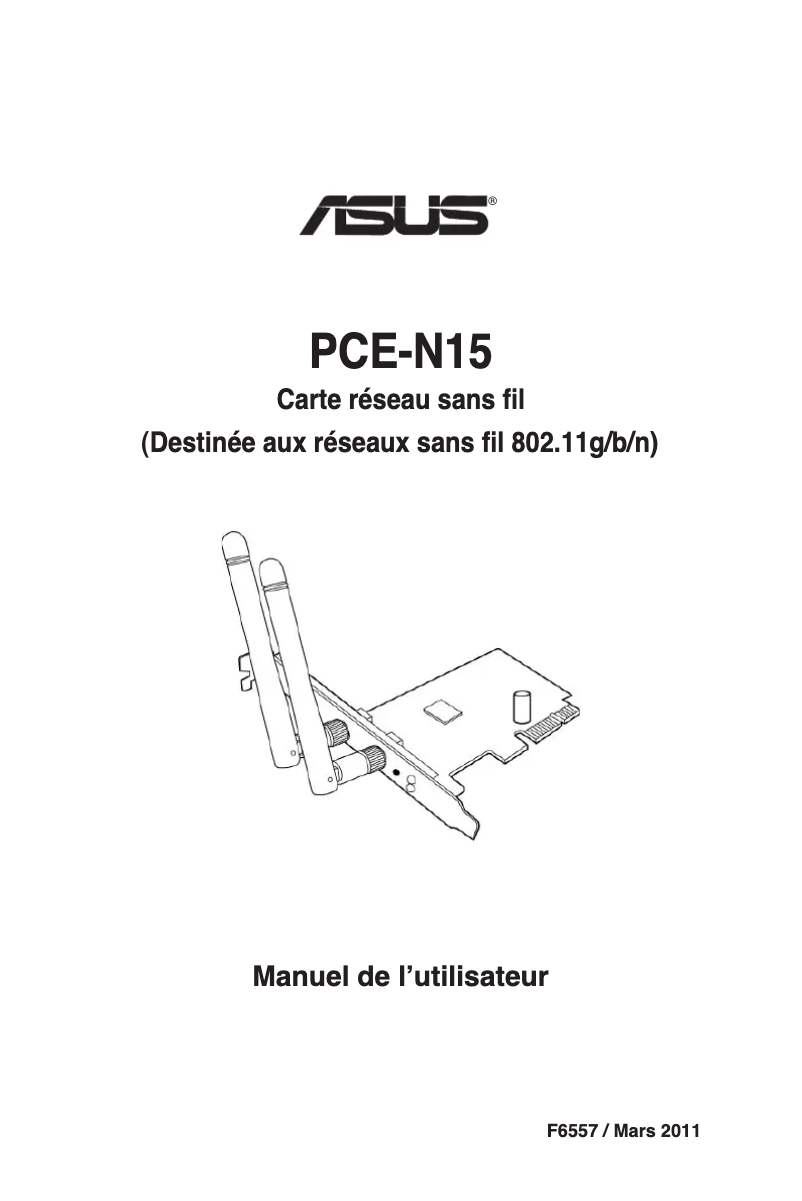 Página nº 1 - Manual de usuario Asus PCE-N15