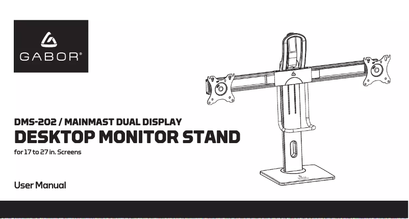 Página nº 1 - Manual de usuario Gabor DMS-202