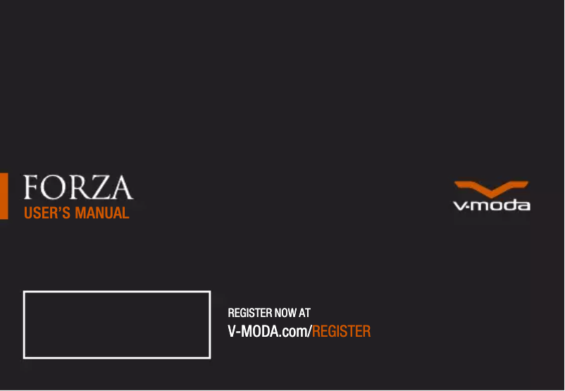 Imagen de la primera página del manual del dispositivo Forza