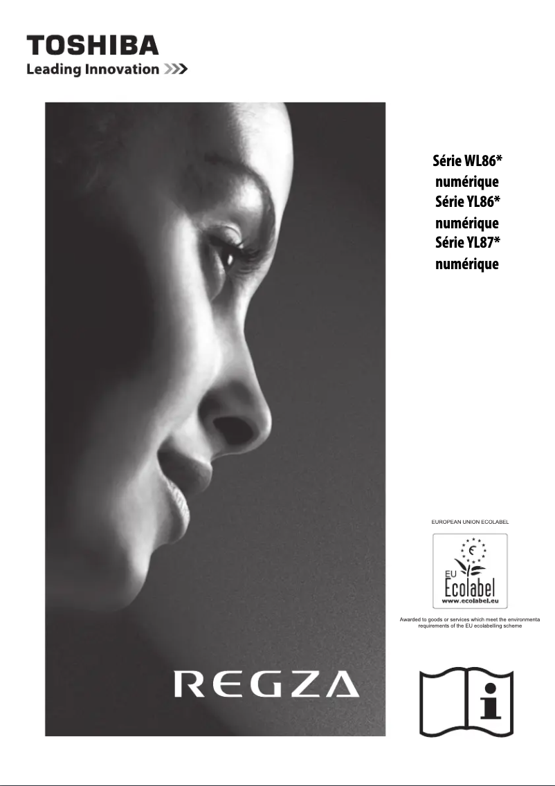 Imagen de la primera página del manual del dispositivo 55YL863