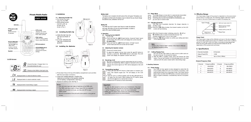 Página nº 1 - Manual de usuario Binatone Latitude 50