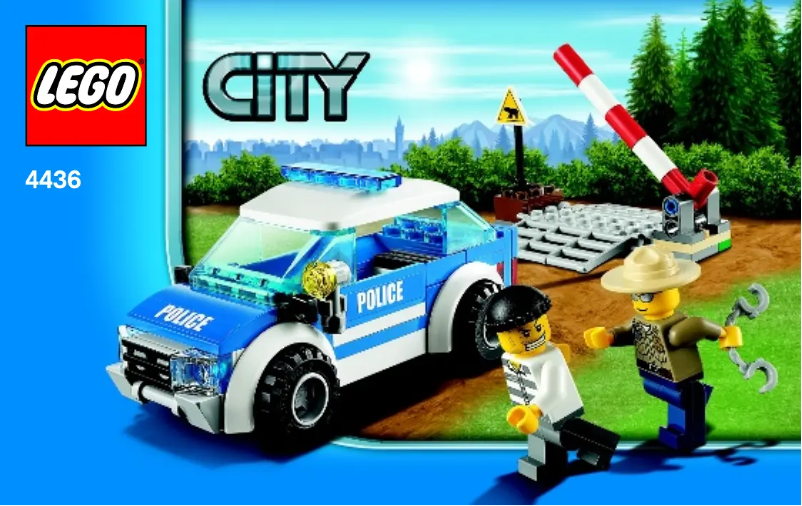Página 1 del manual Manual de usuario Lego Co-Pack LEGO City Police dans la forèt
