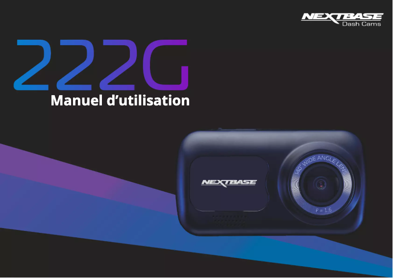 Página 1 del manual Manual de usuario Nextbase 222G