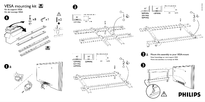 Página 1 del manual Guía de inicio rápido Philips Cineos 32PF9966