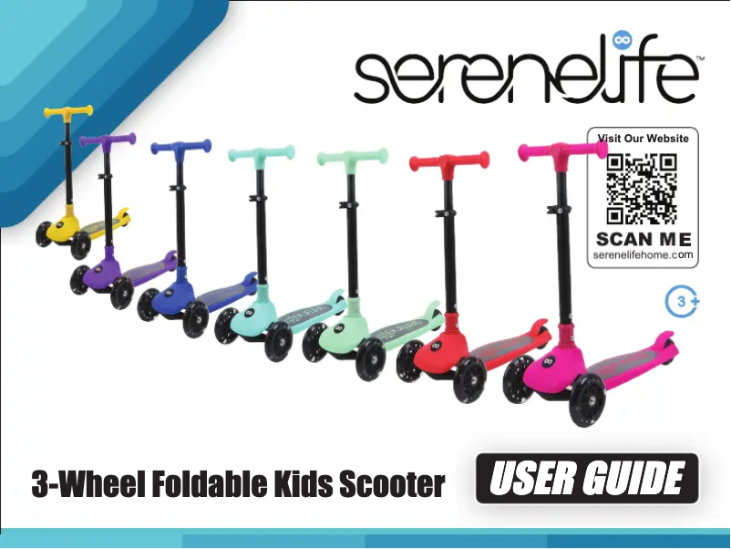 Imagen de la primera página del manual del dispositivo SLKSC13MG