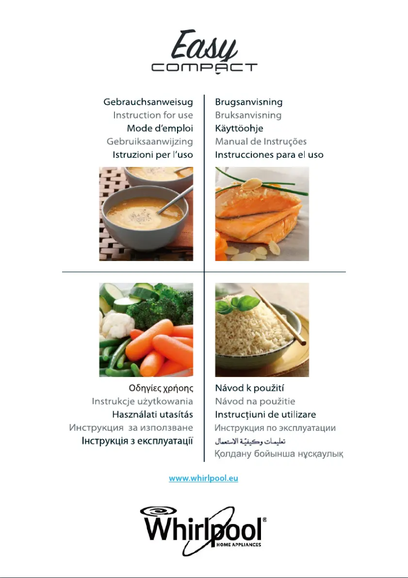 Página 1 del manual Manual de usuario Whirlpool MWD 120